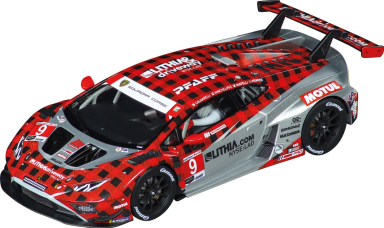 Carrera 24020 Lamborghini Huracan GT3 Evo2 "Pfaff Motorsports, No.9", Digital 124 w/Lights