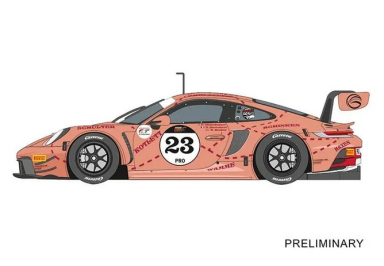 Carrera 24021 Porsche 911 GT3 R "Phantom Global Racing, No.23" Suzuka, Digital 124 w/Lights