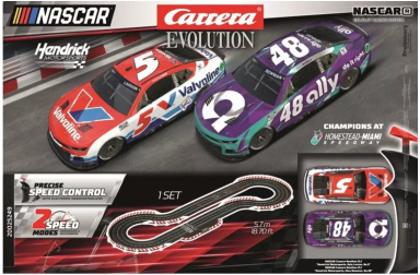 Carrera 25250 Nascar Champions At Homestead, Evolution 1/32 Set