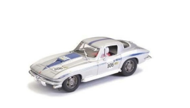 Carrera 25440 Sting Ray, Silver, Evolution 132, Bargain Lot Item