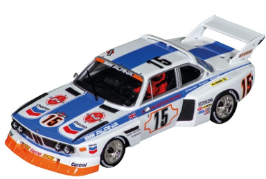 Carrera 32028 BMW 3.5 CSL "No.15", Digital 1/32 w/Lights