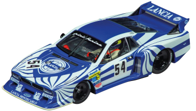 Carrera 32030 Lancia Beta Montecarlo Turbo "No.54" 6h Silverstone 1980, Digital 1/32 w/Lights
