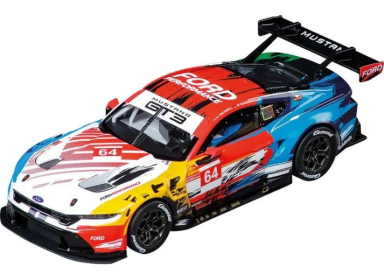 Carrera 32050 Ford Mustang GT3 "Champion Spirit, No.64", Digital 1/32 w/Lights