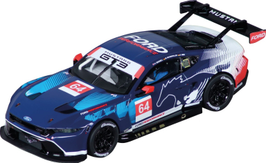 Carrera 32051 Ford Mustang GT3 "Ford Performance, No.64", Digital 1/32 w/Lights