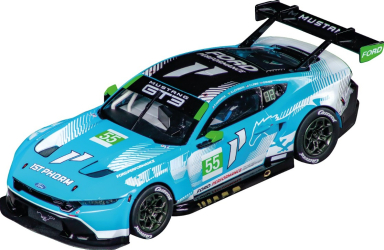 Carrera 27809 Ford Mustang GT3 "Champion Spirit, No.55", Evolution 1/32 w/lights