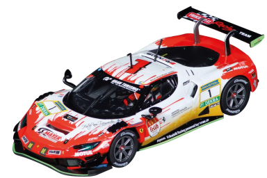 Carrera 27810 Ferrari 296 GT3 "Frikadelli Racing, No.124H" Nurburgring, Evolution 1/32 w/lights