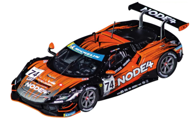 Carrera 27811 Ferrari 296 GT3 "Kessel Racing, No.74" 24H LM, Evolution 1/32 w/lights