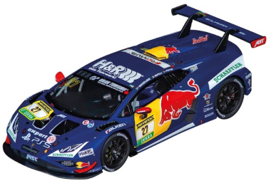 Carrera 27813 Lamborghini Huracan GT3 Evo2 "Abt-Sportsline, No.27", Evolution 1/32 w/lights