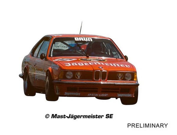  635 CSi Jägermeister Carrera Slots - Carrera Slot Cars - Racing Tracks and Sets