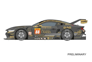 Carrera 27870 Ford Mustang GT3 "Proton Competition, No.88" Spa 2024, Evolution 1/32 w/Lights