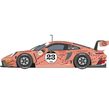 Carrera 27876 Porsche 911 Gt3 R "Phantom Global Racing, No.23" Suzuka 2025, Evolution 1/32 w/Lights