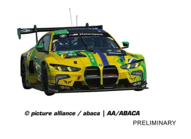 Carrera 27877 BMW M4 GT3 "BMW M-Team Wrt, No.31" Sao Paulo, Evolution 1/32 w/Lights