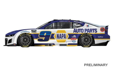 Carrera 27887 Nascar Camaro Nextgen ZL1 "Chase Elliott, No.9", Evo