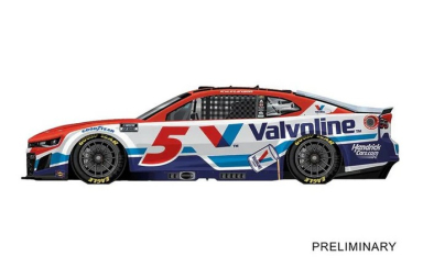 Carrera 27888 Nascar Camaro Nextgen ZL1 "Kyle Larson, No.5", Evolution 132