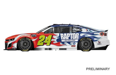 Carrera 27889 Nascar Camaro Nextgen ZL1 "William Byron, No.24", Evolution 1/32