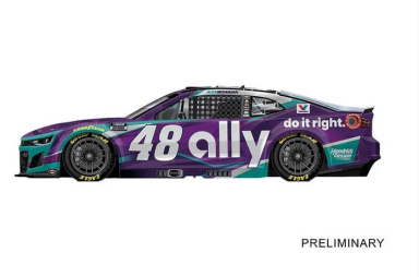 Carrera 27890 Nascar Camaro Nextgen ZL1 "Alex Bowman, No.48", Evolution 1/32