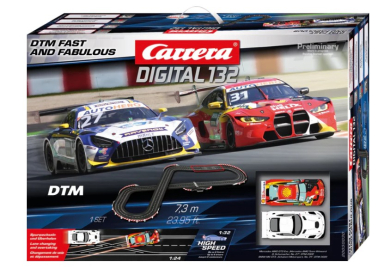 Carrera 30030 DTM Fast and Fabulous, Digital 1/32 w/Lights
