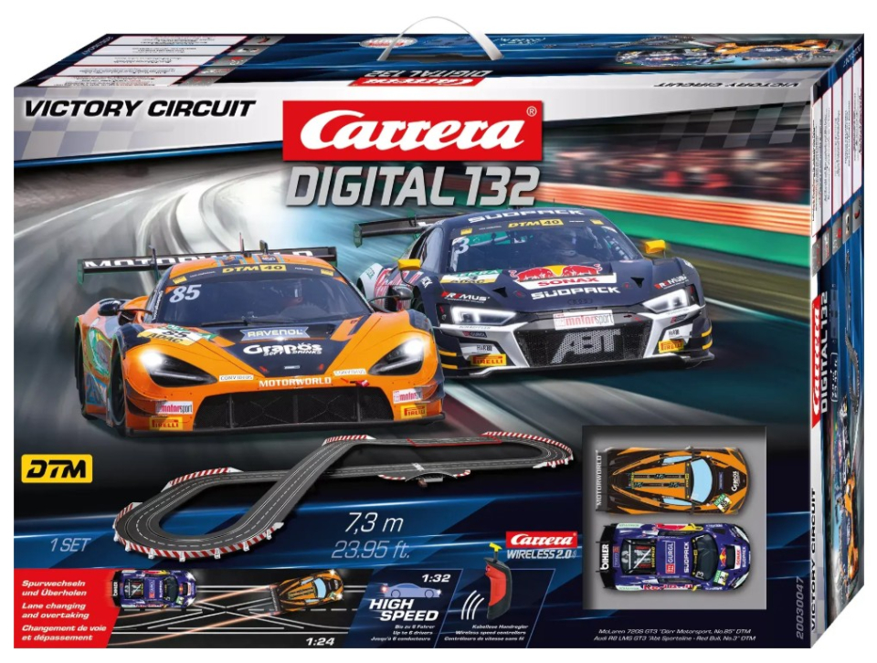 Carrera Slots - Carrera Slot Cars - Racing Tracks and Sets