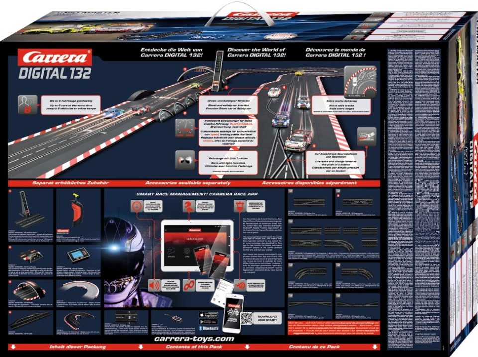 Carrera Slots - Carrera Slot Cars - Racing Tracks and Sets