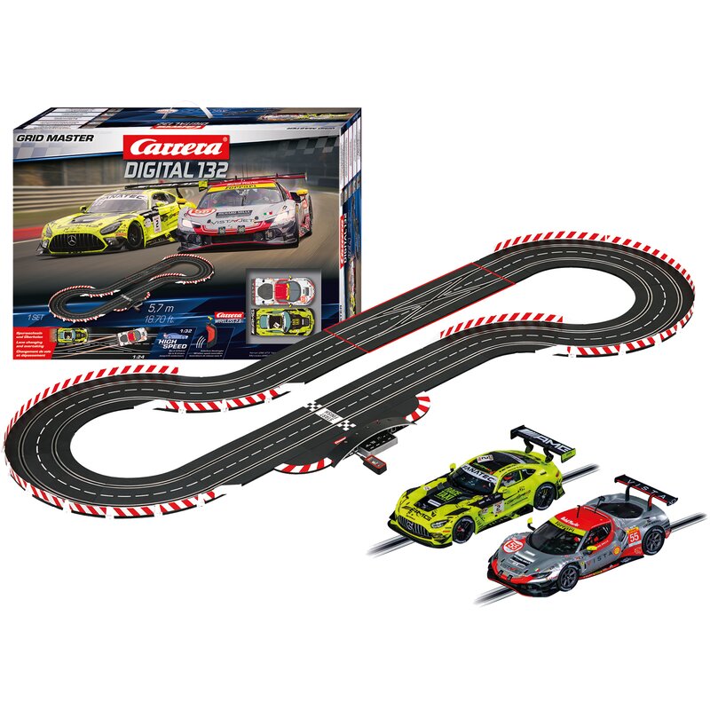 Carrera Slots - Carrera Slot Cars - Racing Tracks and Sets