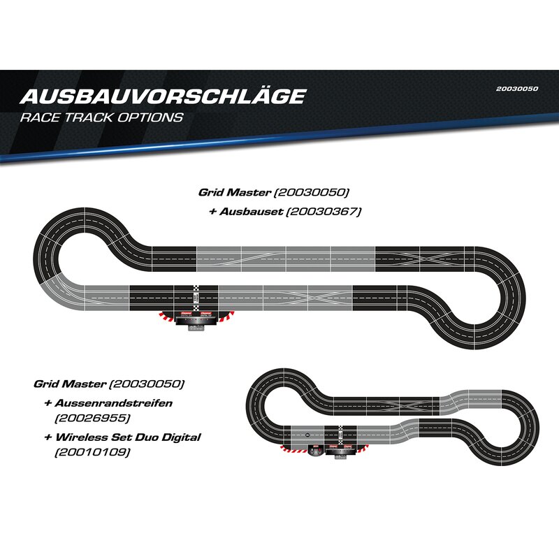 Carrera Slots - Carrera Slot Cars - Racing Tracks and Sets