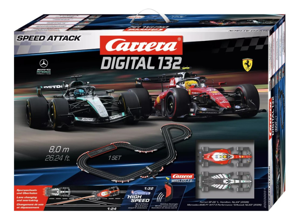 Carrera Slots - Carrera Slot Cars - Racing Tracks and Sets