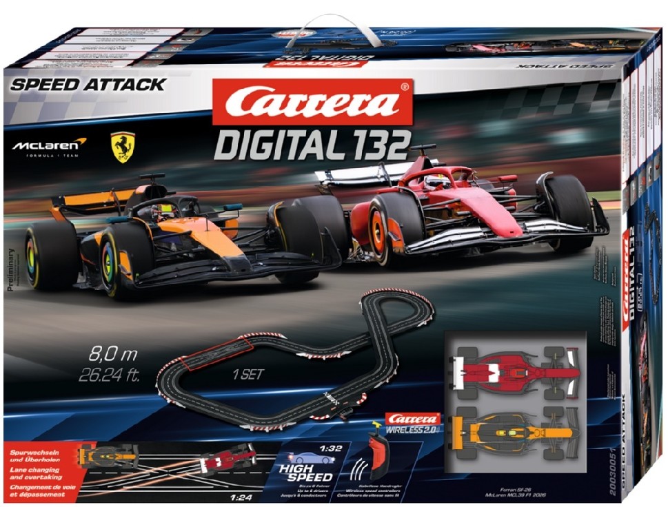 Carrera Slots - Carrera Slot Cars - Racing Tracks and Sets