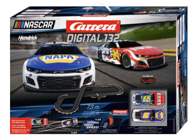 Carrera 30053 Nascar Victory At Talladega, Digital 132 Set