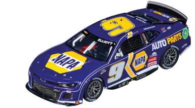 Carrera 27766 NASCAR Camaro NextGen ZL1 "Hendrick Motorsports, Chase Elliott, No.9", Evolution 1/32