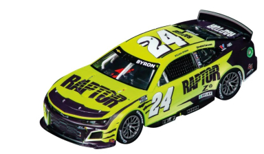 Carrera 27767 NASCAR Camaro NextGen ZL1 "Hendrick Motorsports, William Byron, No.24", Evolution 1/32