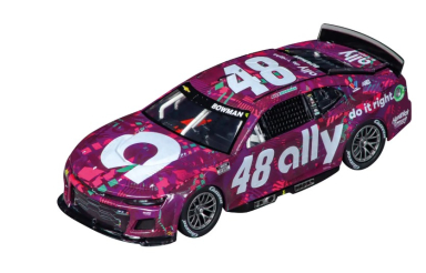 Carrera 27768 NASCAR Camaro NextGen ZL1 "Hendrick Motorsports, Alex Bowman, No.48", Evolution 1/32