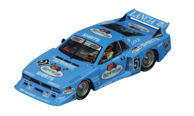 Carrera 32029 Lancia Beta Montecarlo Turbo "Fruit of the Loom No. 51", Digital 1/32 w/Lights