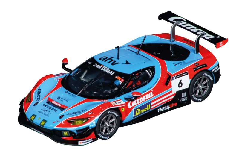 カレラ Ferrari 296 GT3 Dubai スロットカー 1/32 Carrera Slots - Carrera Slot Cars - Racing Tracks and Sets