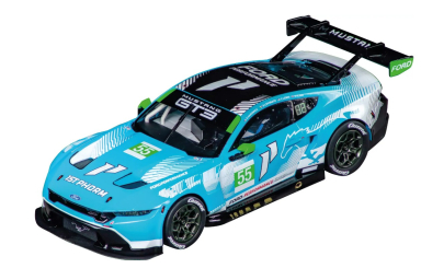Carrera 32052 Ford Mustang GT3 "Champion Spirit, No.55", Digital 1/32 w/Lights