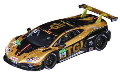 Carrera 32058 Lamborghini Huracan GT3 Evo2 "GRT Grasser Racing, No.63" DTM, Digital 1/32 w/Lights