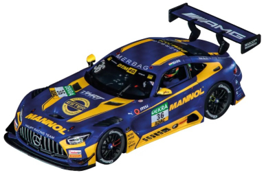 Carrera 32060 Mercedes-AMG GT3 Evo "Mercedes-AMG Team HRT, No.36" DTM 2024, Digital 1/32 w/Lights