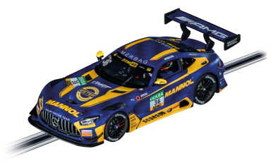 Carrera 32060 Mercedes-AMG GT3 Evo "Mercedes-AMG Team HRT, No.36" DTM 2024, Digital 1/32 w/Lights