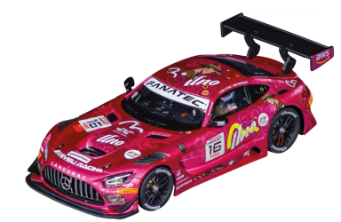 Carrera 32062 Mercedes-AMG GT3 Evo "Unoracing Team Landgraf, No.16" 24H Spa, Digital 1/32 w/Lights
