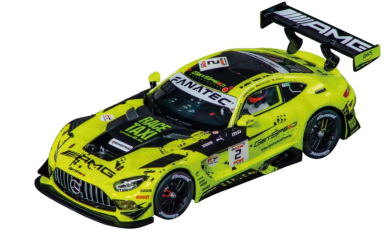 Carrera 32063 Mercedes-AMG GT3 Evo "Getspeed, No.2" 24H Spa 2024, Digital 1/32 w/Lights