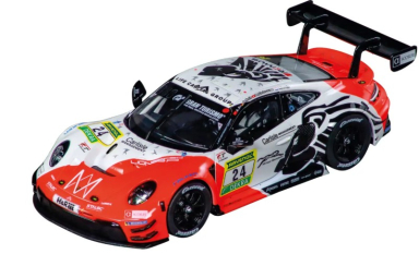 Carrera 32064 Porsche 911 GT3 R "Lionspeed GP, No.24" , Digital 1/32 w/Lights
