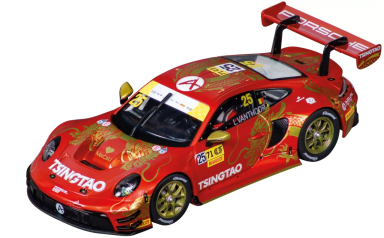 Carrera 32065 Porsche 911 GT3 R "absolute Racing, No.25" Macao GP 2024, Digital 1/32 w/Lights