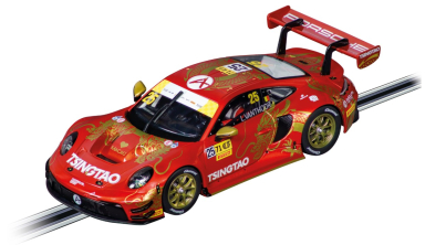 Carrera 23998 Porsche 911 GT3 R "Absolute Racing, No.25" Macao GP 2024, Digital 1/24 w/Lights