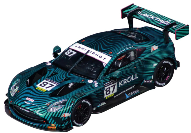 Carrera 32069 Aston Martin Vantage AMR GT3 Evo "Blackthorn AMR, No.87", Digital 1/32 w/Lights