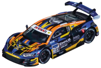 Carrera 32072 Audi R8 LMS GT3 evo II "Land Motorsport, No.23", Digital 1/32 w/Lights