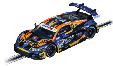 Carrera 23990 Audi R8 LMS GT3 evo II "Land Motorsport, No.23", Digital 1/24 w/Lights