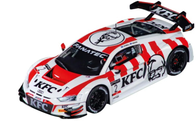 Carrera 32073 Audi R8 LMS GT3 evo II "KFC Racing, No.2", Digital 1/32 w/Lights