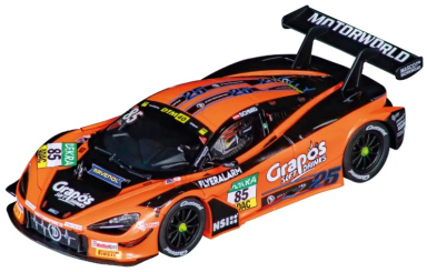 Carrera 32075 McLaren 720S GT3 "Dorr Motorsport, No.85" DTM 2024, Digital 1/32 w/Lights