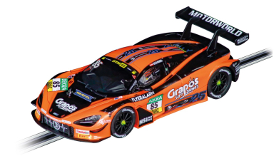 Carrera 32075 McLaren 720S GT3 "Dorr Motorsport, No.85" DTM 2024, Digital 1/32 w/Lights