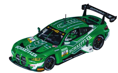 Carrera 32077 BMW M4 GT3 "Schubert Motorsport, No. 11" DTM 2024, Digital 1/32 w/Lights