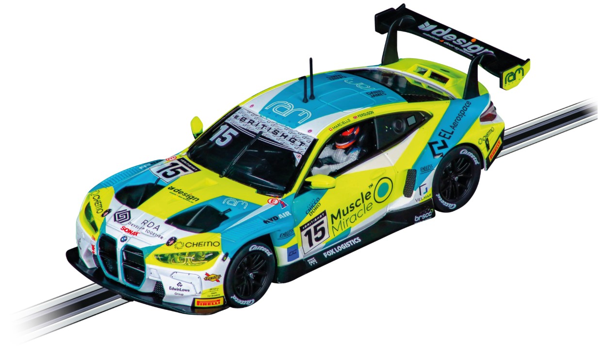 31079 Carrera Digital 132 | BMW M4 GT3 | 60 Jahre Carrera | No.60 | 1